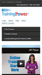 Mobile Screenshot of freetrainingpower.com
